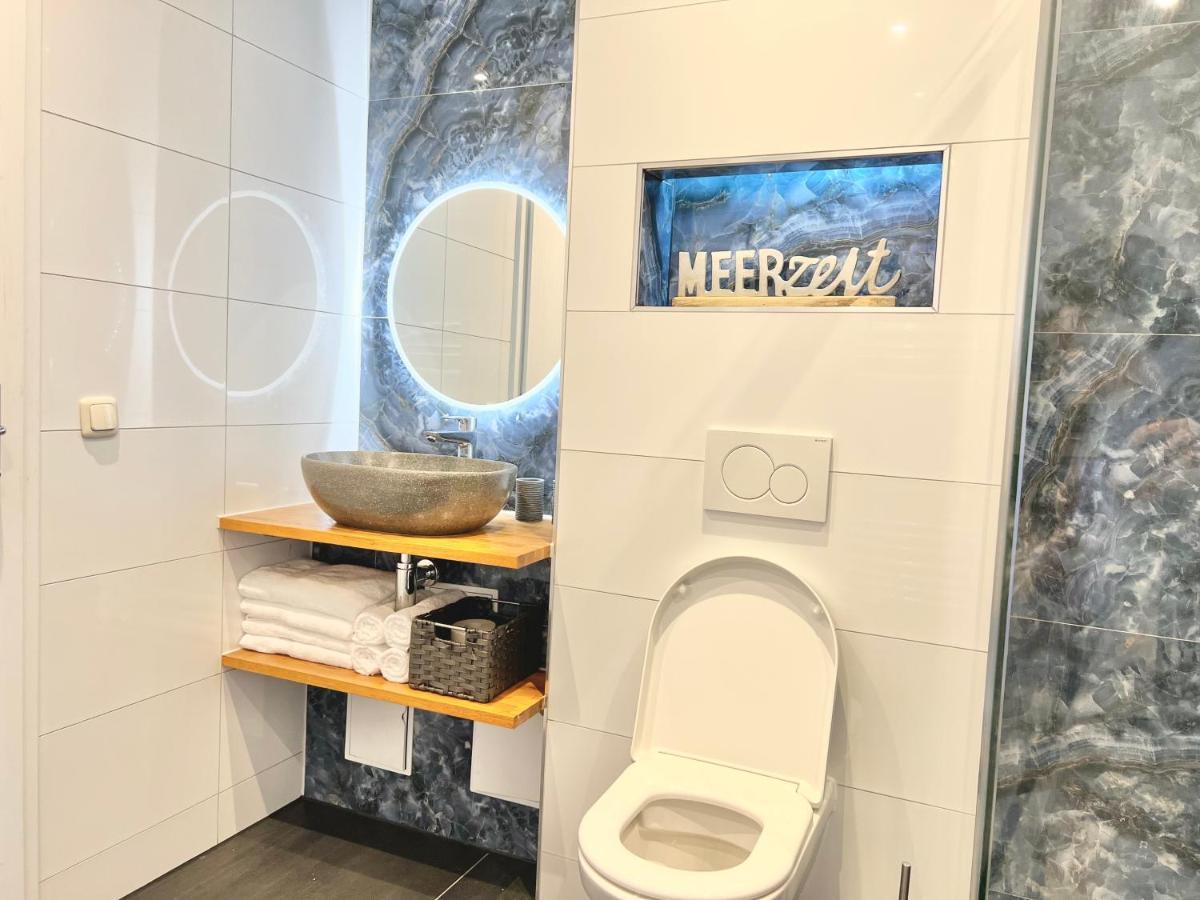 Reriker Perle Mit Sauna - Direkt Am Haffplatz Exterior photo