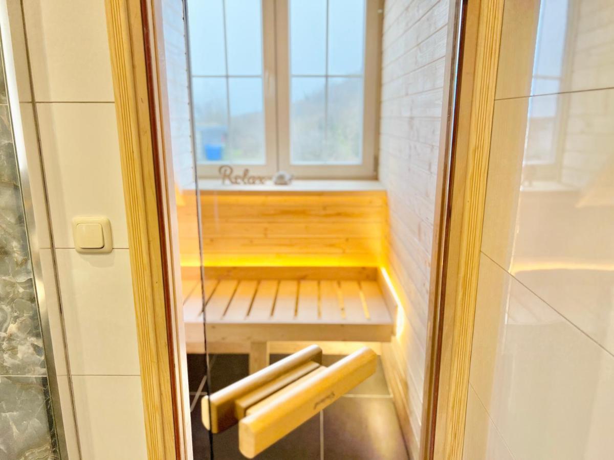 Reriker Perle Mit Sauna - Direkt Am Haffplatz Exterior photo